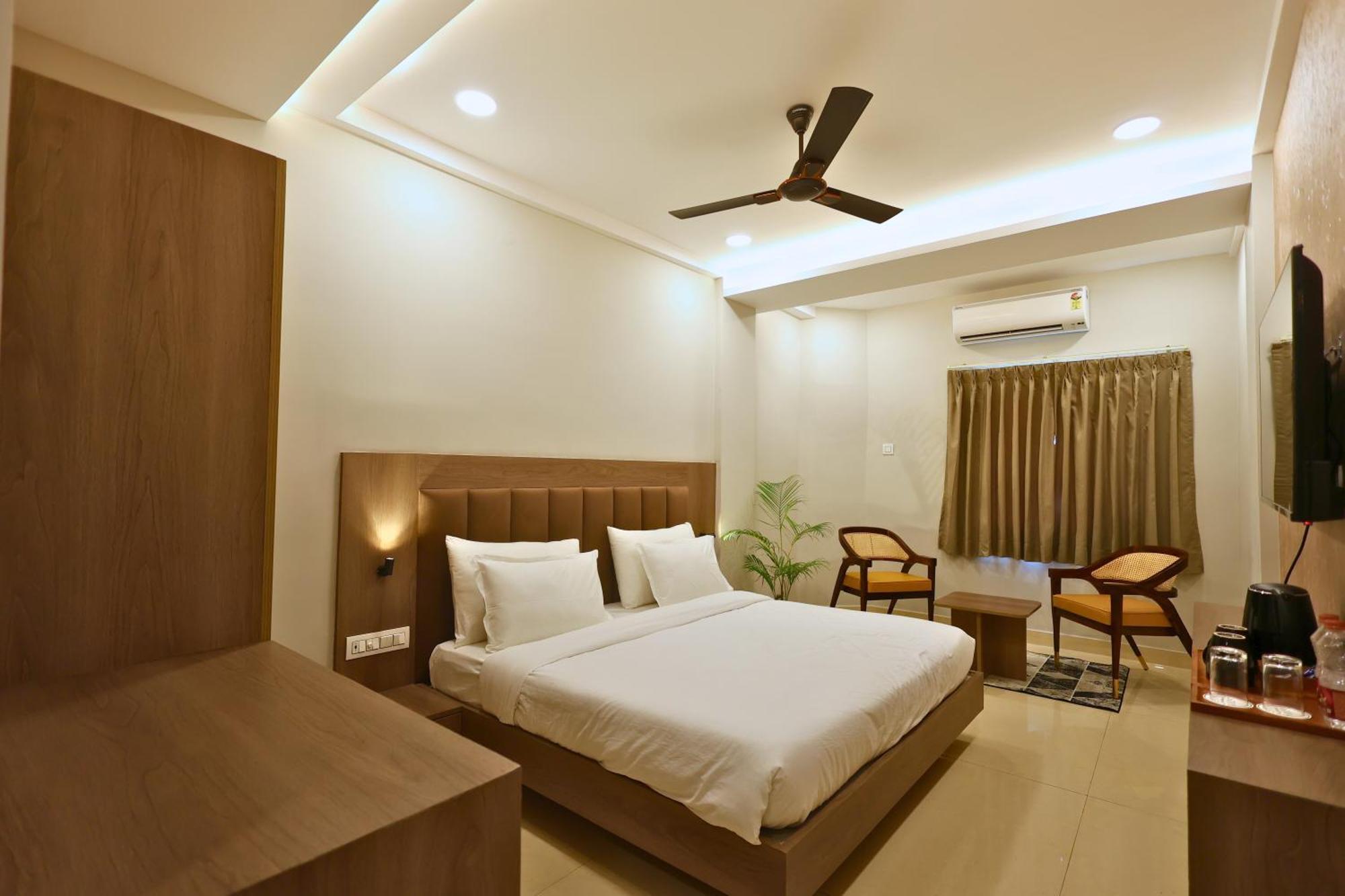Arjun - A Boutique Hotel Haridwār Esterno foto