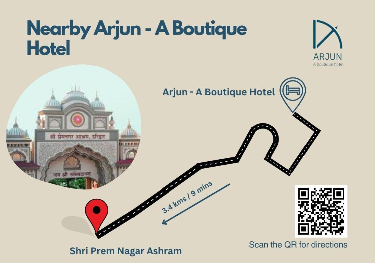 Arjun - A Boutique Hotel Haridwār Esterno foto