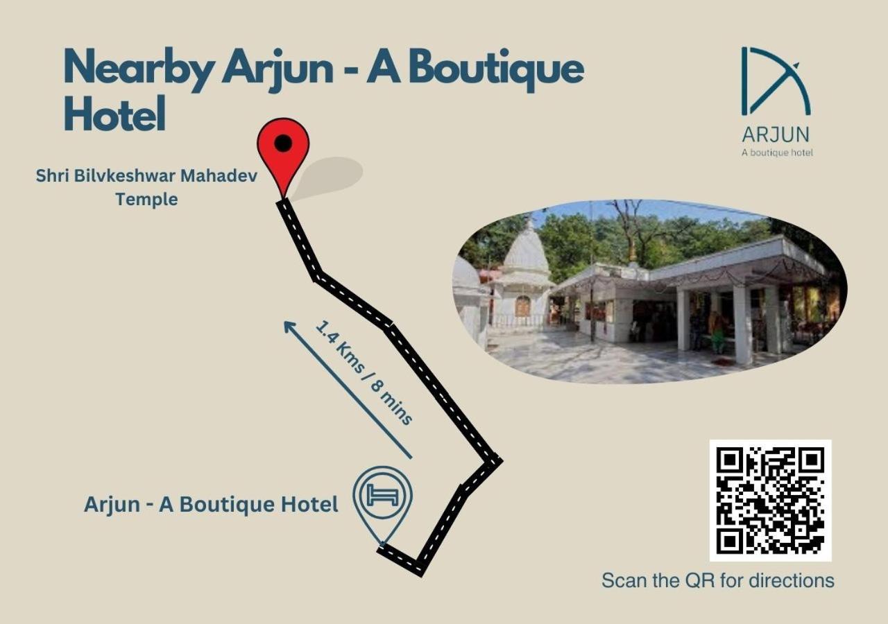 Arjun - A Boutique Hotel Haridwār Esterno foto