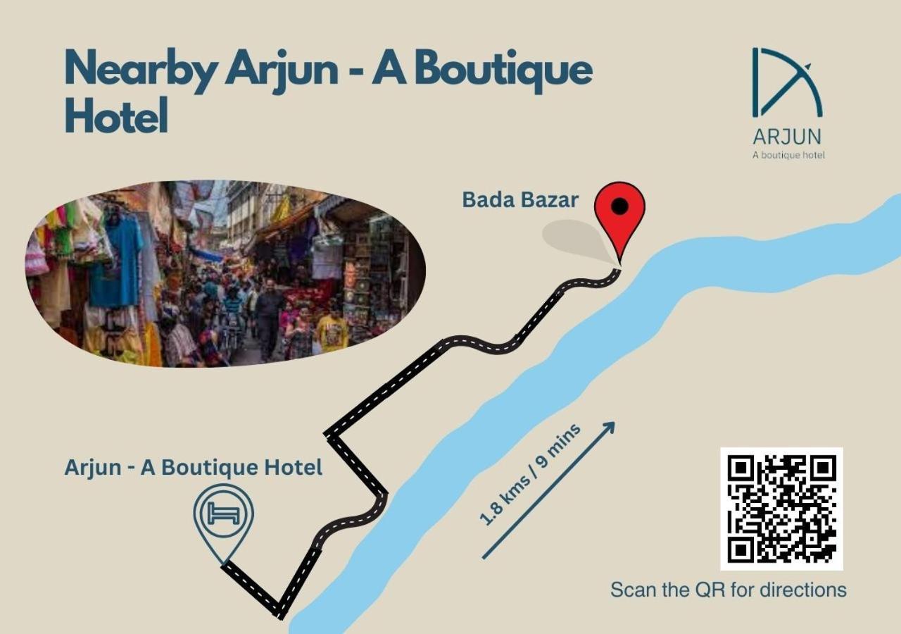 Arjun - A Boutique Hotel Haridwār Esterno foto