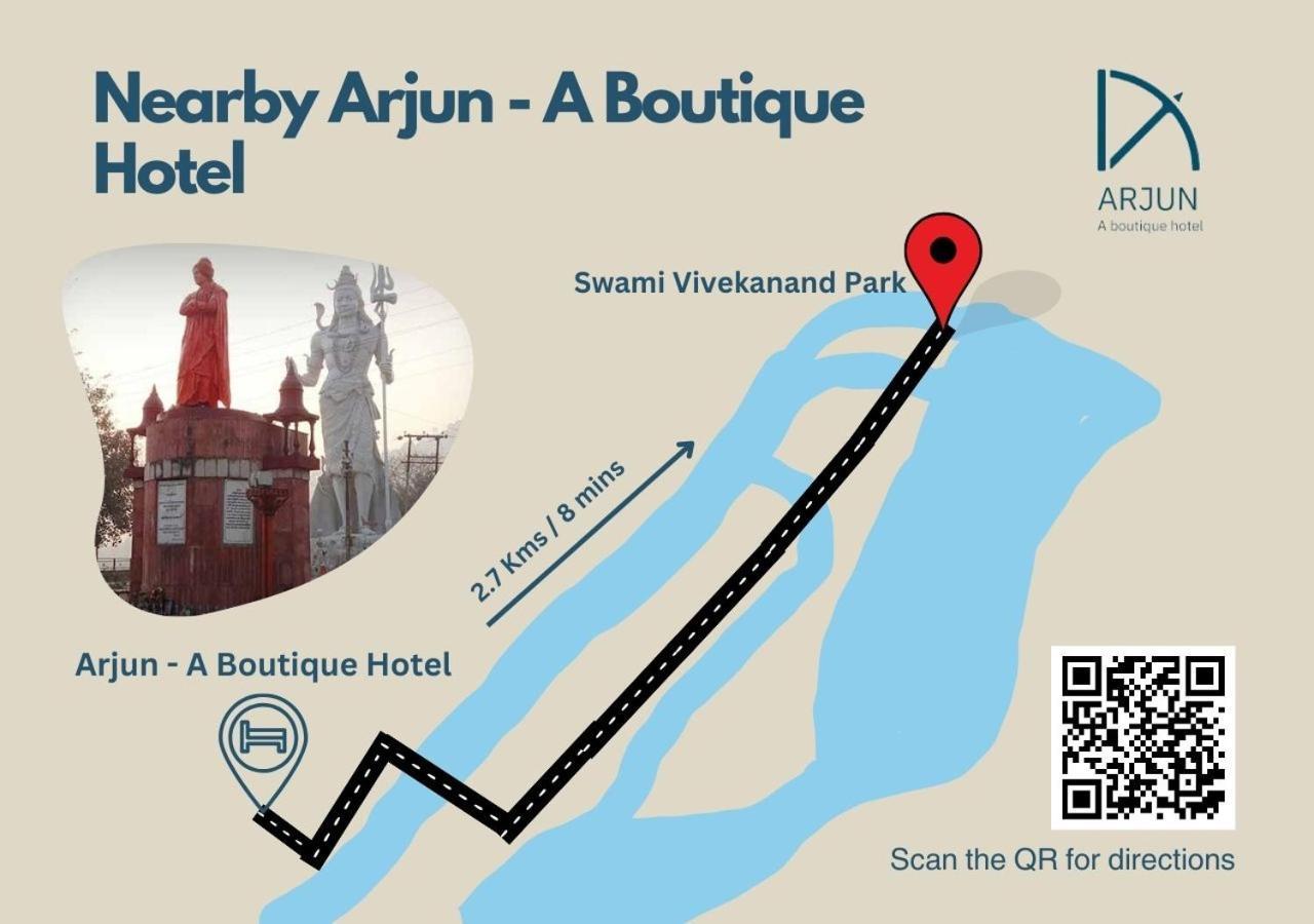 Arjun - A Boutique Hotel Haridwār Esterno foto