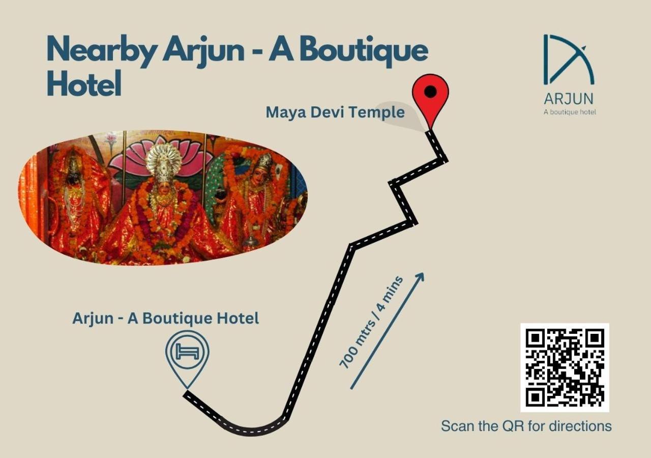 Arjun - A Boutique Hotel Haridwār Esterno foto