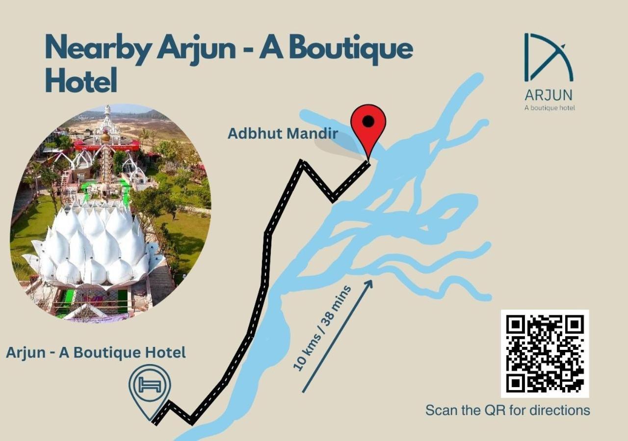 Arjun - A Boutique Hotel Haridwār Esterno foto