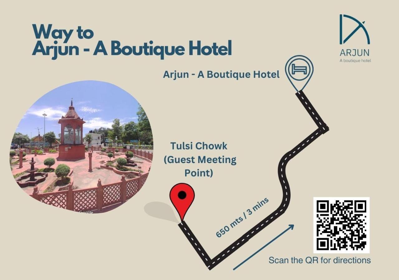 Arjun - A Boutique Hotel Haridwār Esterno foto