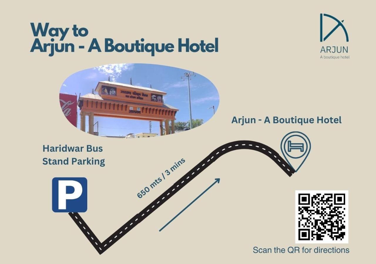 Arjun - A Boutique Hotel Haridwār Esterno foto