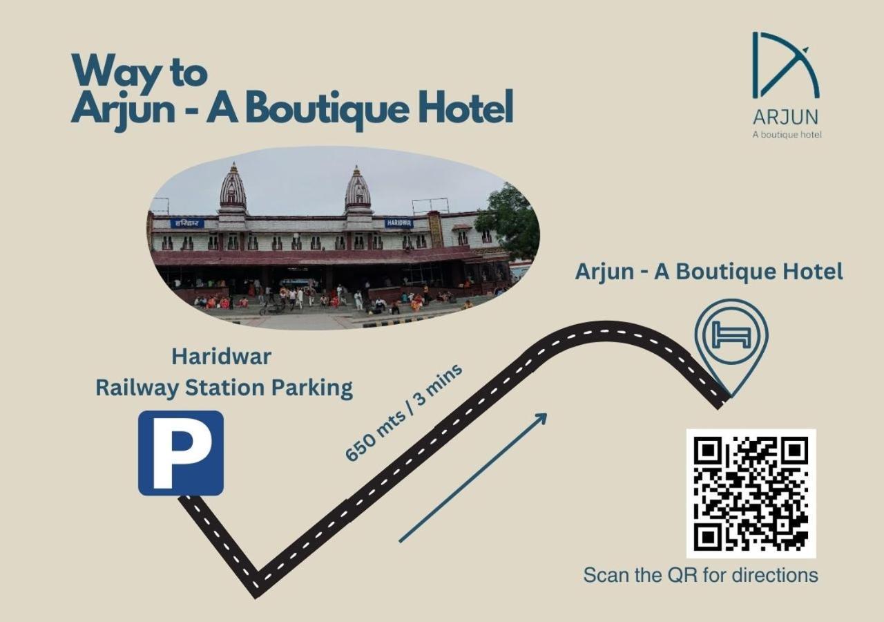 Arjun - A Boutique Hotel Haridwār Esterno foto