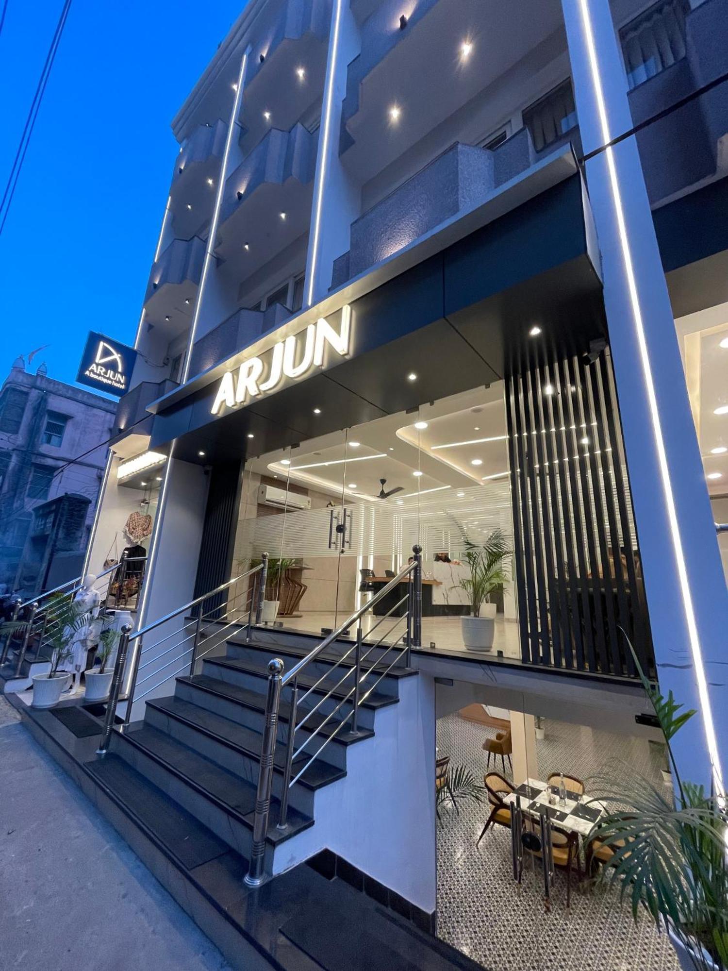 Arjun - A Boutique Hotel Haridwār Esterno foto