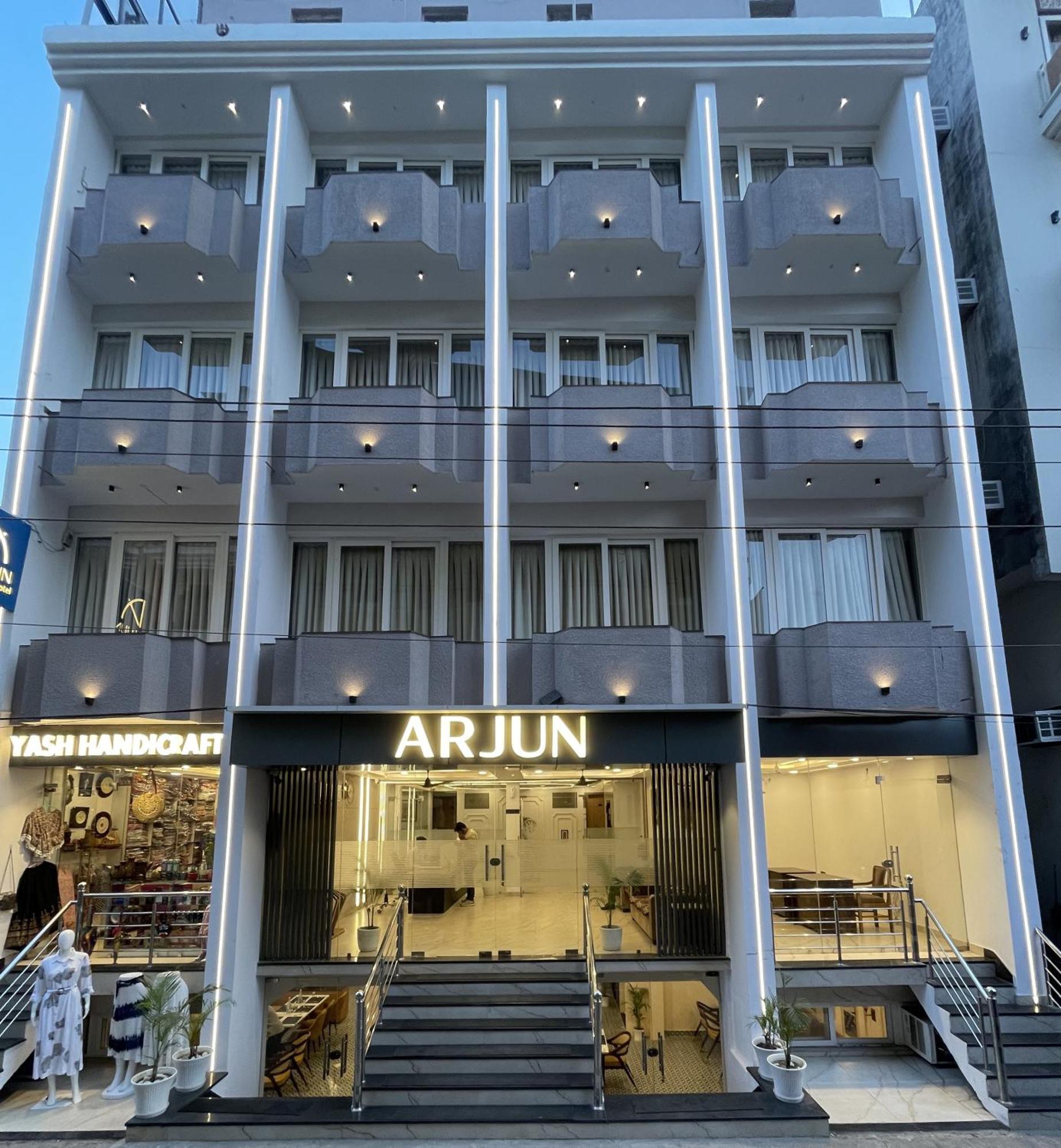 Arjun - A Boutique Hotel Haridwār Esterno foto