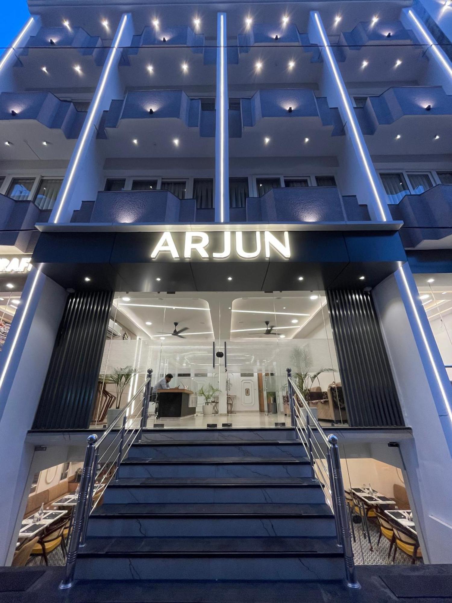 Arjun - A Boutique Hotel Haridwār Esterno foto