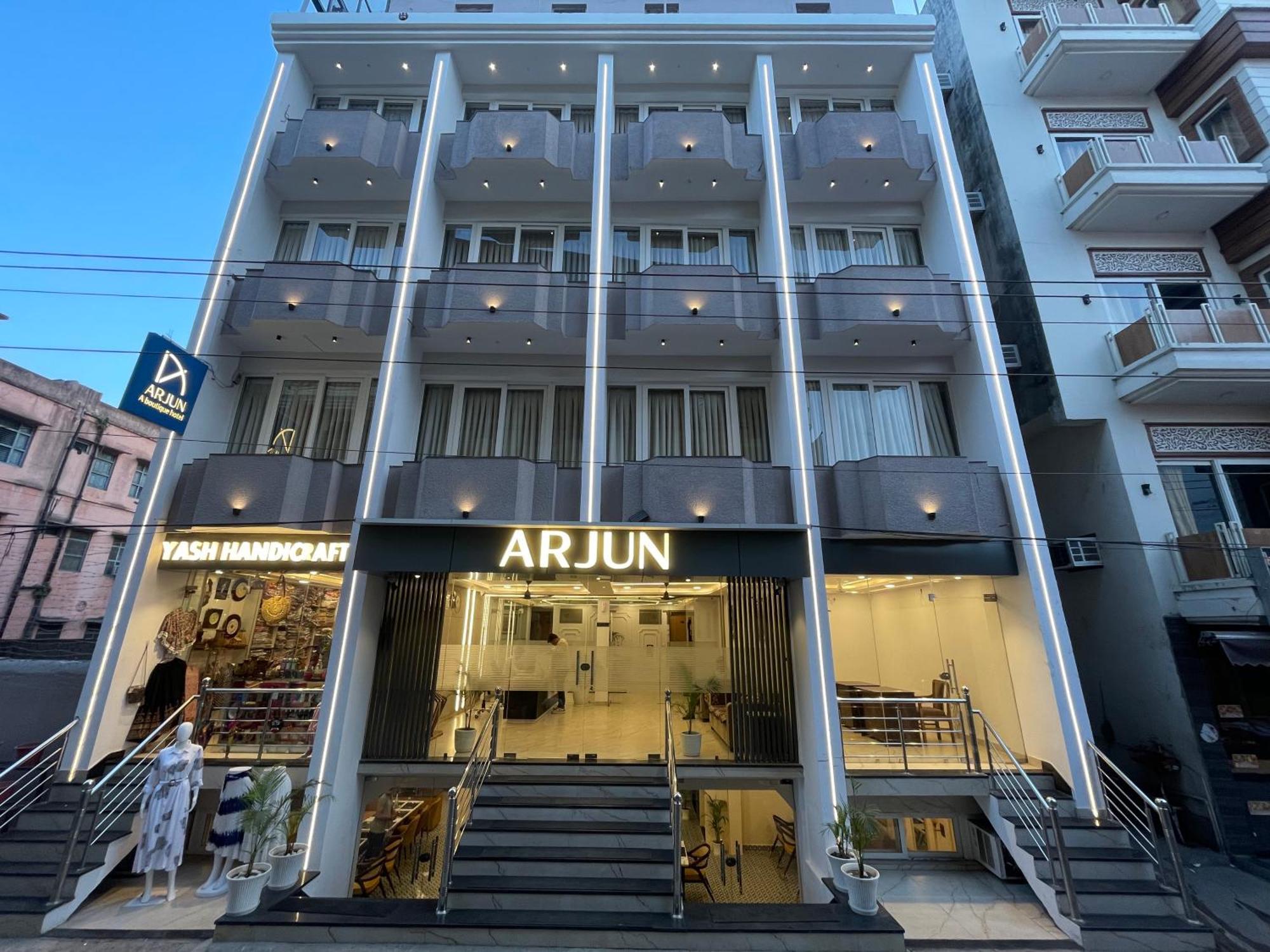 Arjun - A Boutique Hotel Haridwār Esterno foto