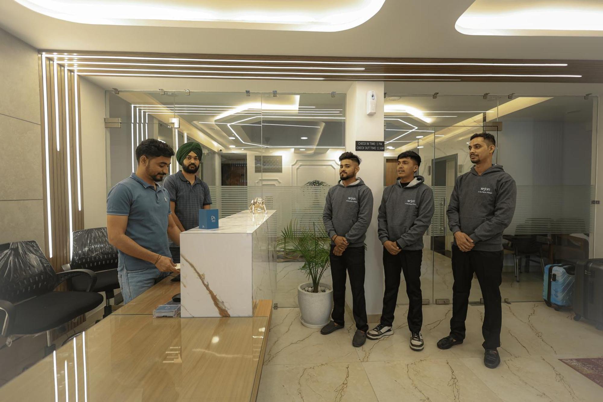 Arjun - A Boutique Hotel Haridwār Esterno foto