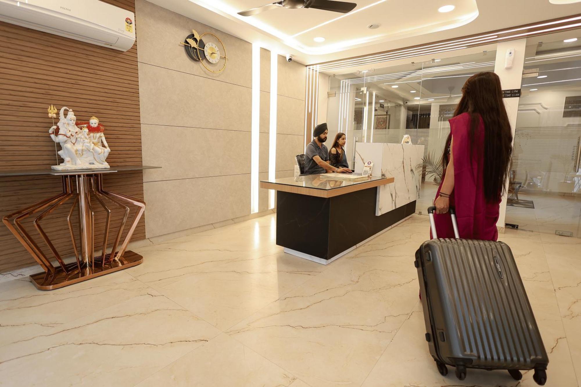 Arjun - A Boutique Hotel Haridwār Esterno foto