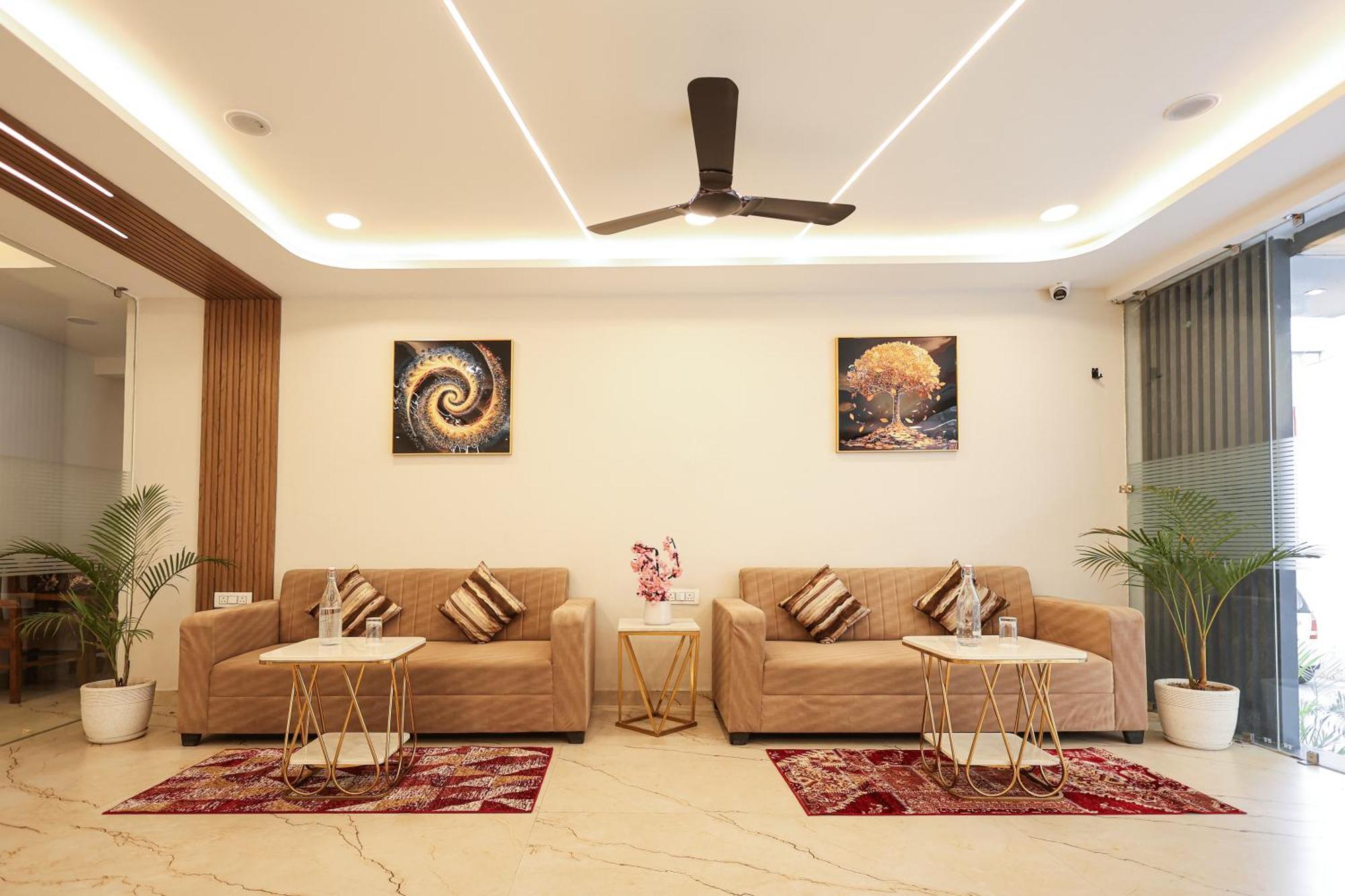 Arjun - A Boutique Hotel Haridwār Esterno foto