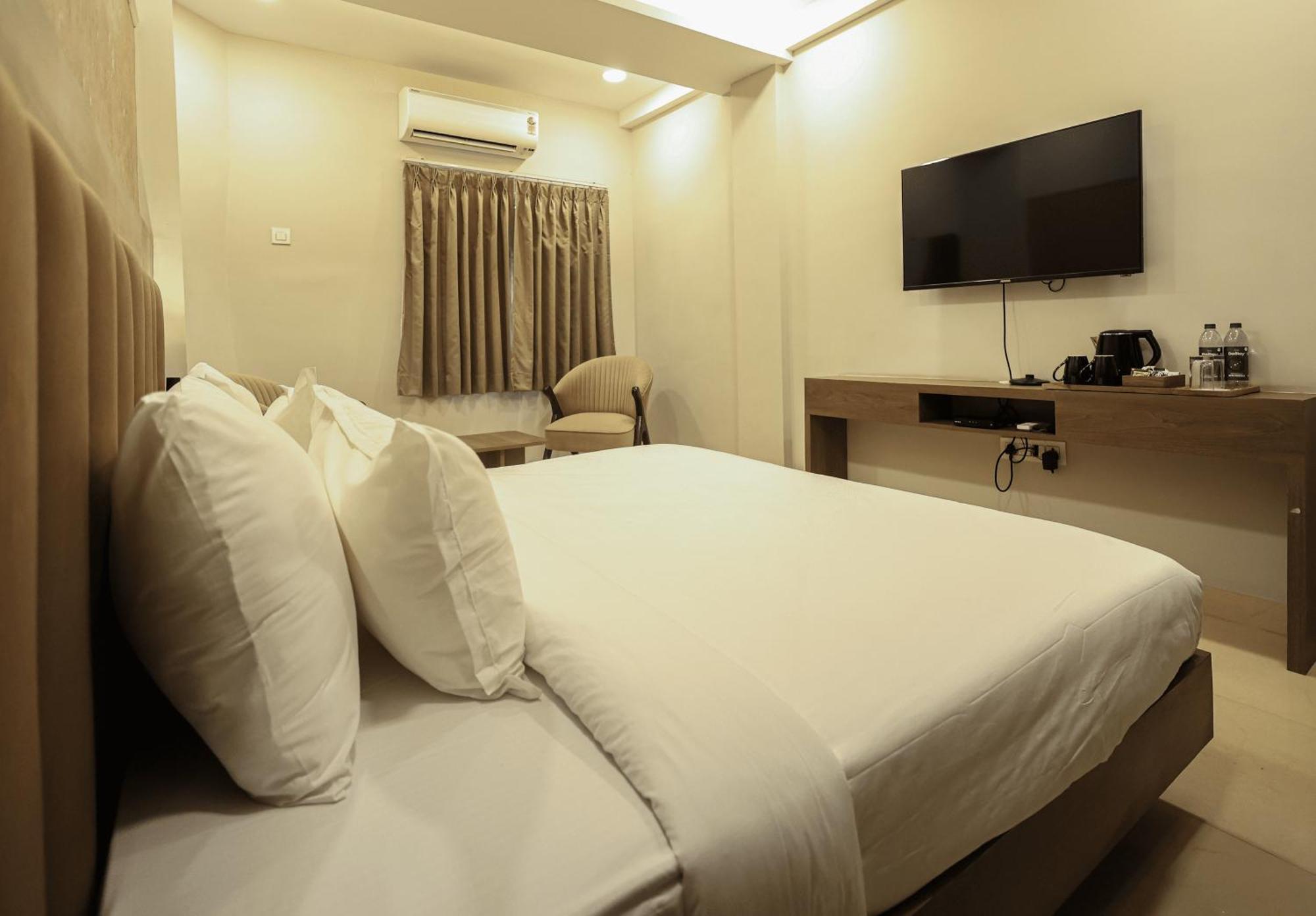Arjun - A Boutique Hotel Haridwār Esterno foto